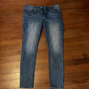 Mid rise jegging, express, size 4S